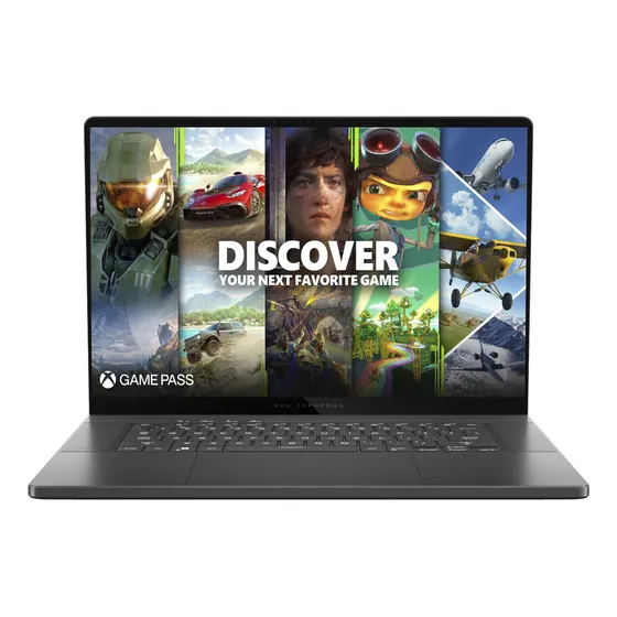 Portátil Para Juegos Asus Rog Zephyrus G16 Oled Qhd 240hz
