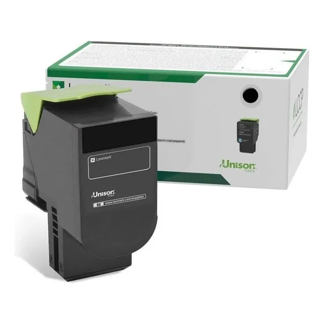 Tóner Lexmark 78c4xk0 Alto Rendimiento Negro, 8500 Páginas