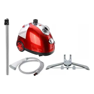 Steamer Vaporizador De Roupa 2000w Vermelho W-436 Steamer Vaporizador De Roupa 2000w Vermelho W-436