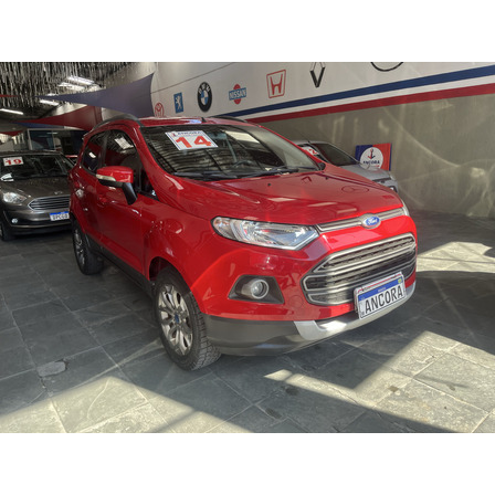 Ford Ecosport 1.6 Freestyle 16v Flex 4p Manual Ford Ecosport 1.6 Freestyle 16v Flex 4p Manual