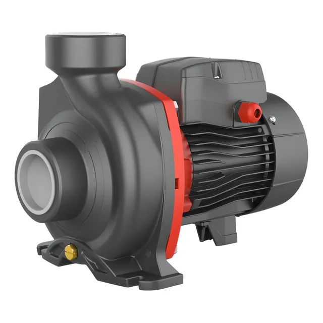 Bomba De Agua 2 Hp Leo Alto Caudal 220v Garantia 2 Años