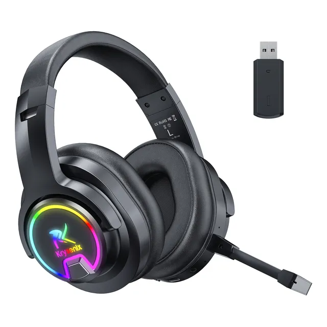 Auriculares Para Juegos Con Cancelación De Ruido Fachixy Pg3