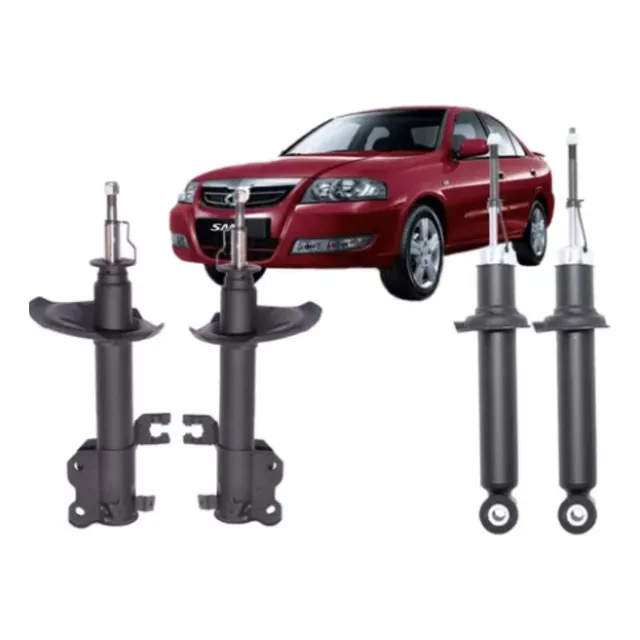 Amortiguadores Samsung Sm3 Delanteros + Traseros Kit 4 Unid