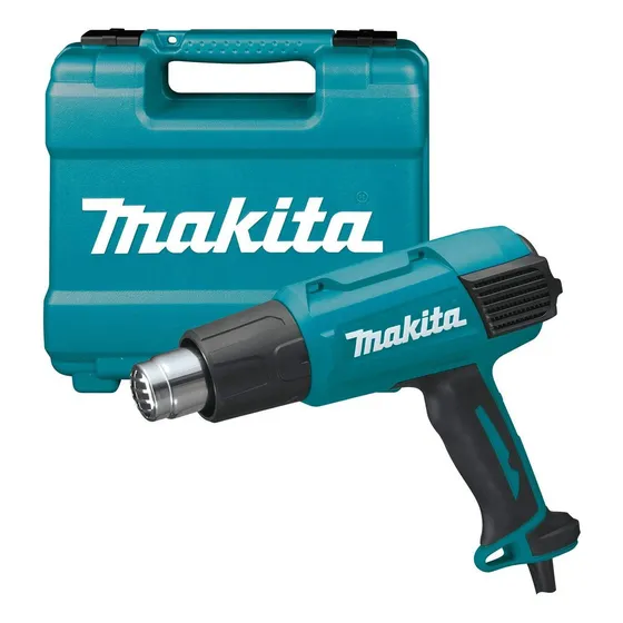 Pistola Aire Caliente Variable Con Maletin Makita Hg6031vk