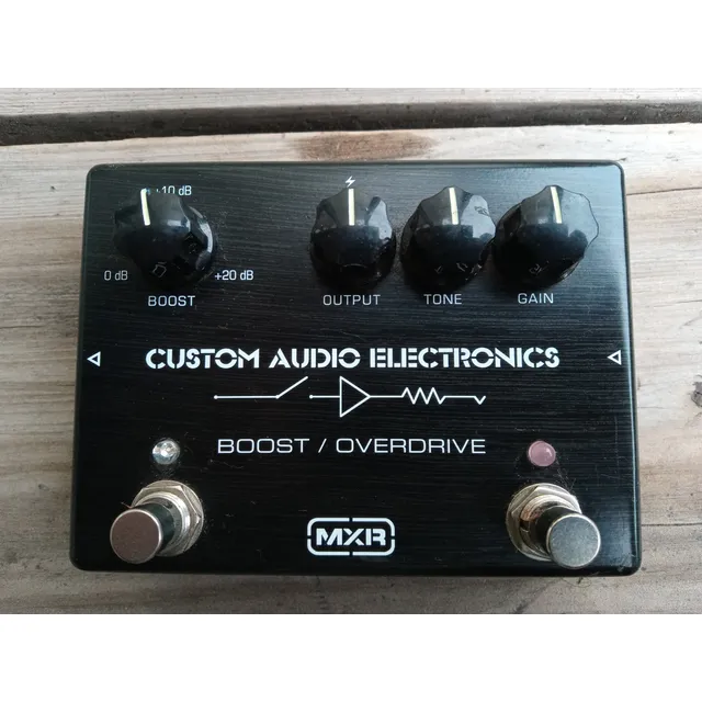 Pedal Mxr Cae Boost Overdrive Mc402
