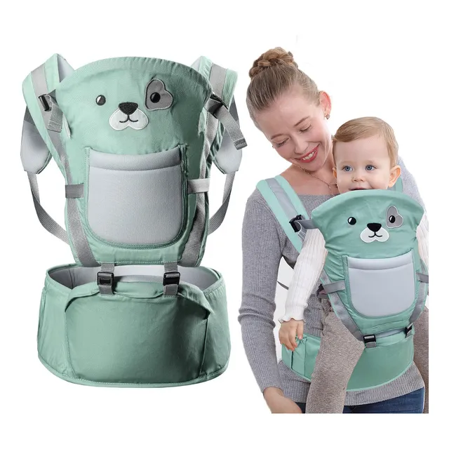 Cangurera Porta Bebes Cargador Ergonomico Posiciones 0-3años