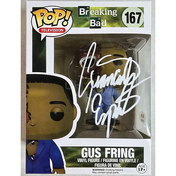 Funko Autografiado Giancarlo Esposito Breaking Bad Gus Dead