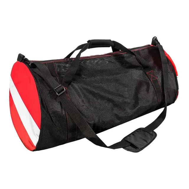 Sports Duffle Bag Extra Large Mesh Dive Beach Bags And