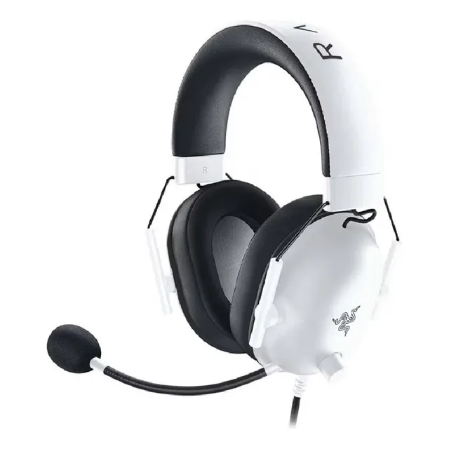 Audifono Gamer Razer Blackshark V2 X Blanco Jack 35mm