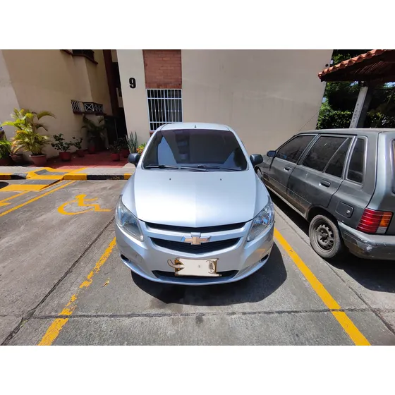 Chevrolet Sail 1.4l Mecánica