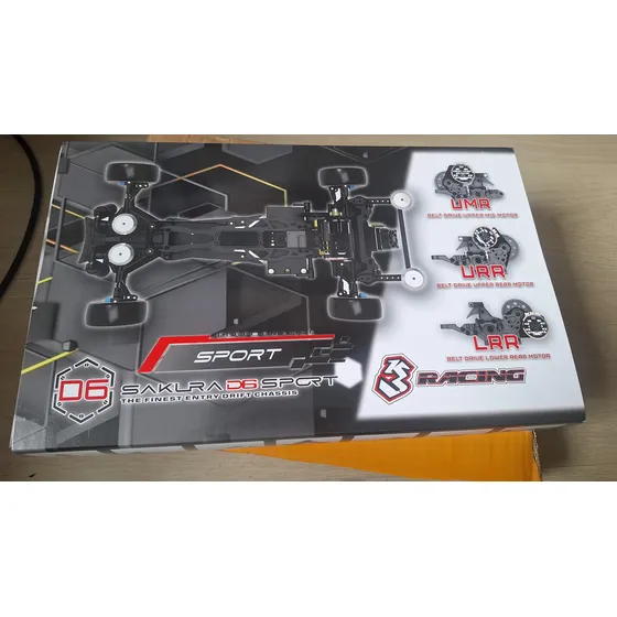Automodelo Rc Drift Sakura D6 1/10 Rwd