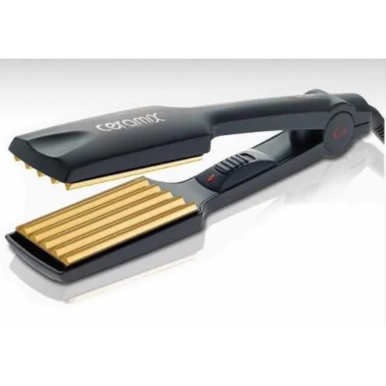 Plancha Profesional Gama Ceramic Ion Con Efecto Frise.
