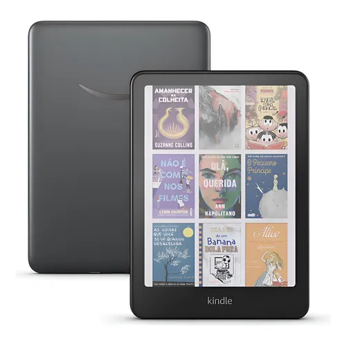 Kindle 11ª Geração 16gb Resolução De 300 Ppi Amazon Preto