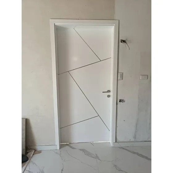 Puertas De Madera Maciza Modelo Zeus Con Aluminio 