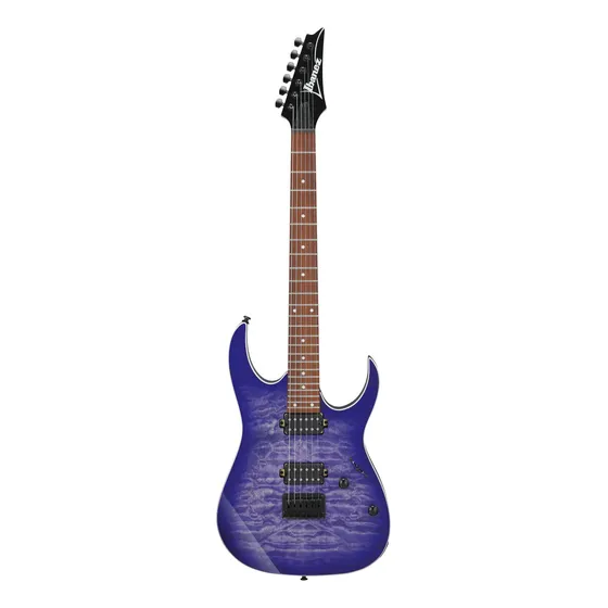 Guitarra Ibanez Rg421qmcbb Sea Shore Matte