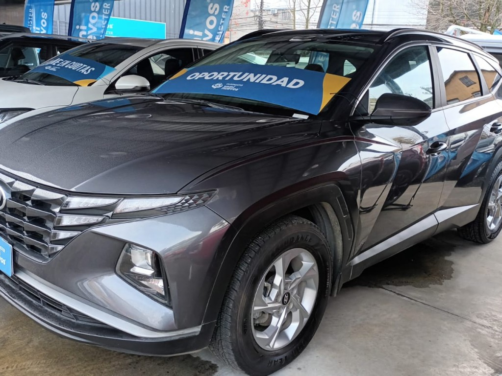 Hyundai Tucson At 1.6 T