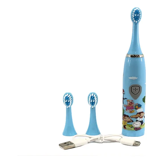 Cepillo Dental Para Niños Azul Recargable  Usb