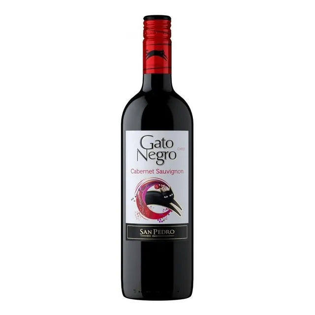 Vino Fino Tinto Gato Negro Cabernet Sauvignon 375ml