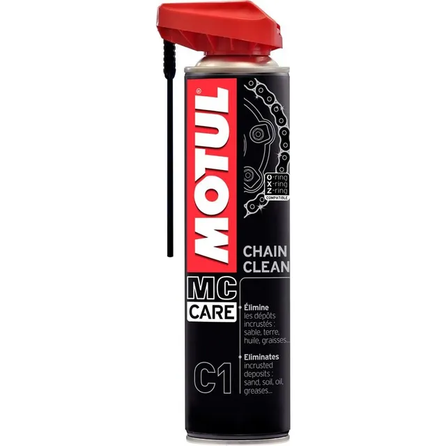 Desengrasante Cadena Motos Motul Chain Clean C1 400 Ml