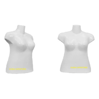 1 Busto Manequim Expositor Feminino Gg Plus Size Branco 1 Busto Manequim Expositor Feminino Gg Plus Size Branco