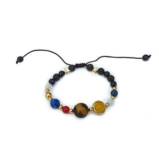 Pulsera Planetas Brazalete Universo Galaxia Sistema Solar Pulsera Planetas Brazalete Universo Galaxia Sistema Solar