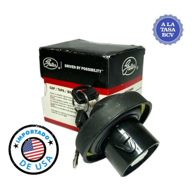 Tapa De Gasolina Silverado 09-15 Tahoe, Silv 3500hd / Gates