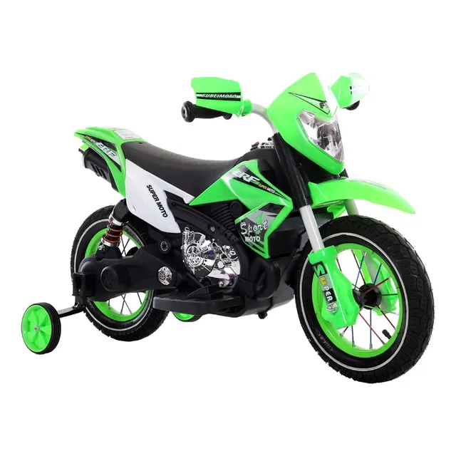 Carrito Moto Eléctrica Para Niños Llantas De Goma | Mp3 Usb