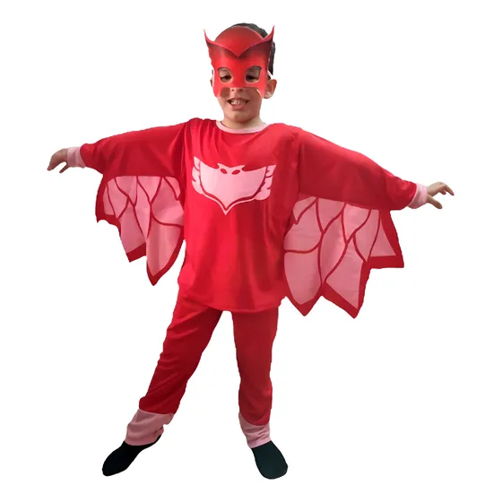 Disfraz Ululette Pj Mask Manga Larga Héroes En Pijamas