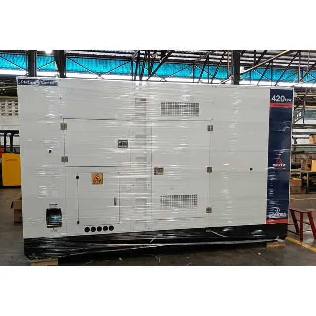 Planta Eléctrica De 300 Y 400 Kva  Nueva