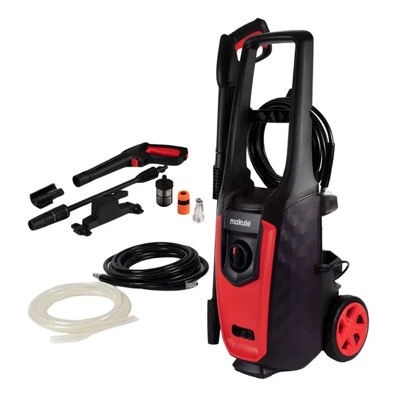 Hidrolavadora Electrica 2000w Makute Con Funcion De Succion