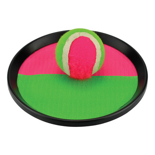 Juego De Manoplas Con Velcro Y Pelota Para Playa Gim Plus Juego De Manoplas Con Velcro Y Pelota Para Playa Gim Plus
