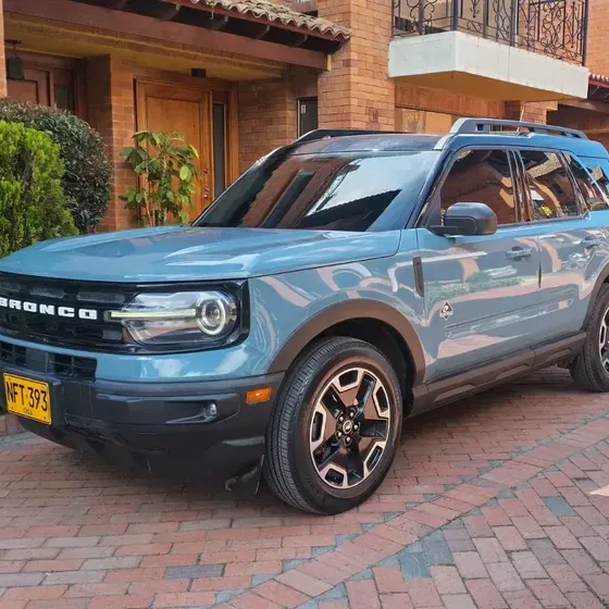 Ford Bronco Sport 2023 1.5 Ecoboost Black Diamond 4x4