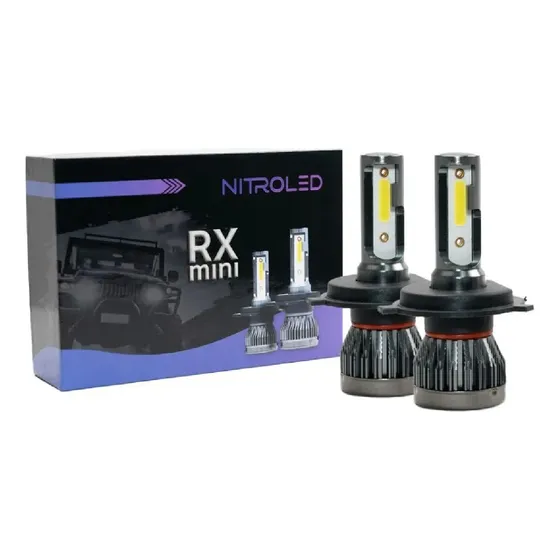 Kit Cree Led H4 Alta Baja Para Gol Trend Power Corsa Classic