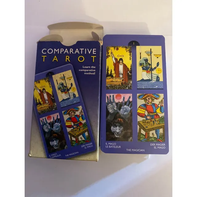  Tarot Comparativo: Tu Herramienta Para La Reflexión