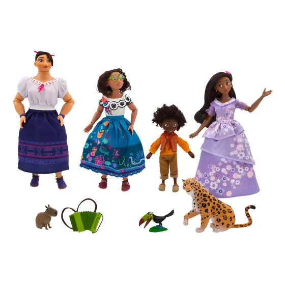 Muñeca Encanto De Lujo  De Disney Para Niñas