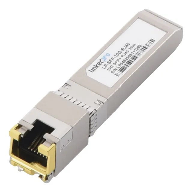 Transceptor Sfp + A Rj45 10 Gbps 30mts Lp-sfp-10g-rj45