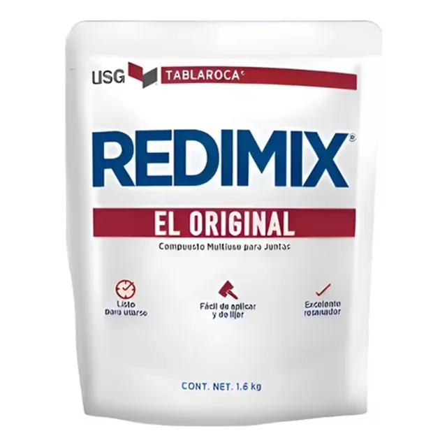 Compuesto Para Juntas Redimix Blanco 1.6 Kg