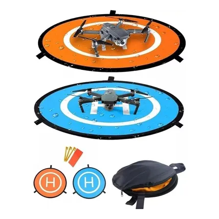 Landing Pad Helipuerto, Pista De Aterrizaje 75 Cm Para Drone