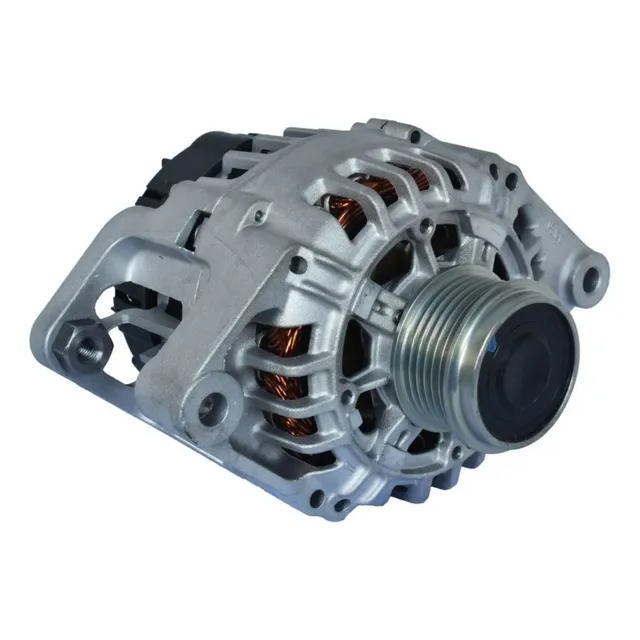 Alternador 100 Amp Mwm 2.8 Chevrolet S10 95/11