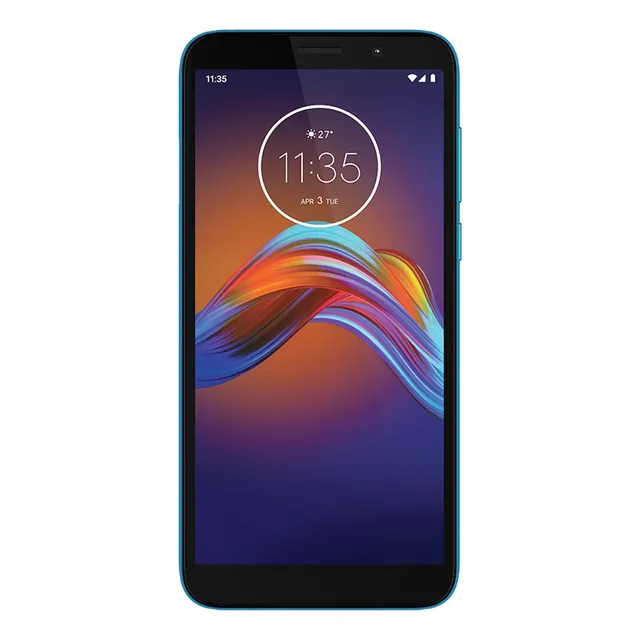 Moto E6 Play 32 GB azul 2 GB RAM - Excelente (Reacondicionado)
