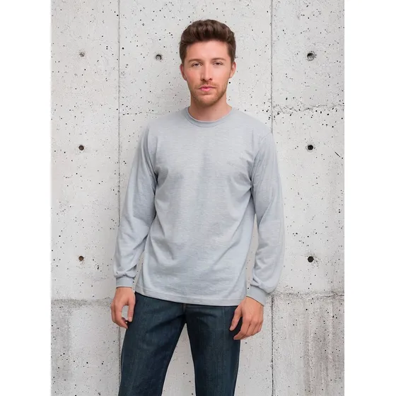 Remera Howard Manga Larga 1281 Algodón Hombre Adulto