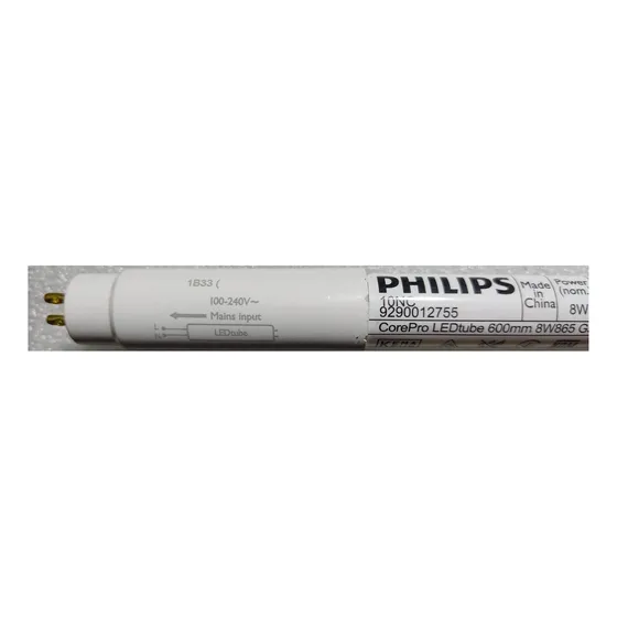 Tubo Led T5 8w 110v-220v 600mm 900lm 6500k Philips