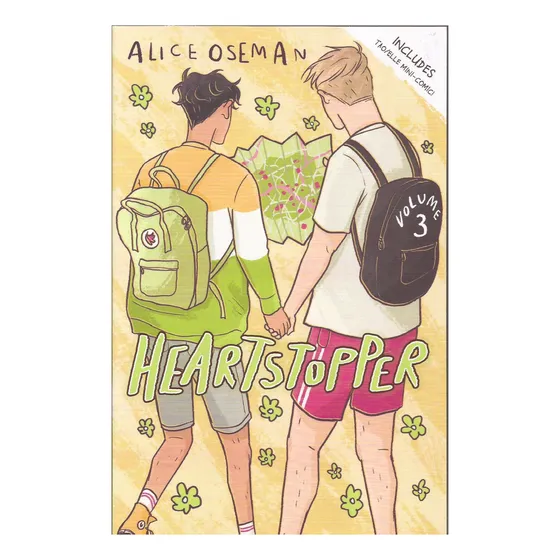 Heartstopper Volume 3 - Hodder Kel Ediciones