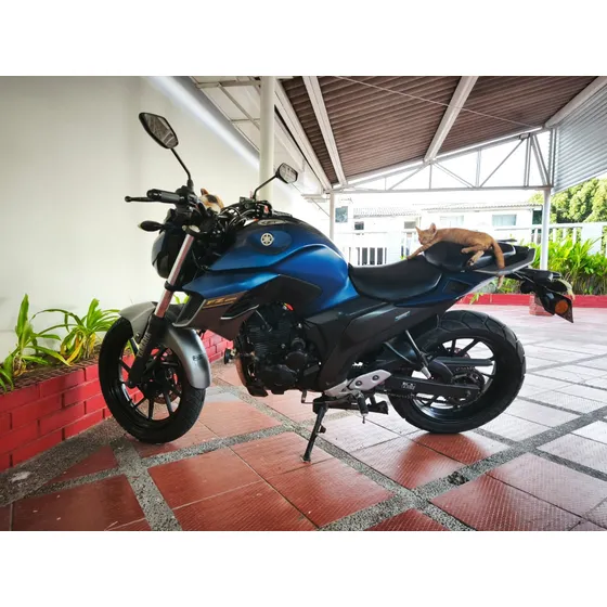 Yamaha Fz25 - Azul Negro