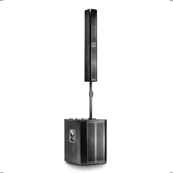 Caixa Ativa Subwoofer E Satélite 300w Rms Bt Usb Rca Frahm Cor Preto 110V/220V