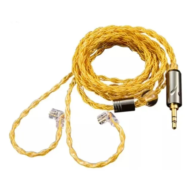 Cable Premium 8 Núcleos Qkz Kz Trn Qdc Pin C