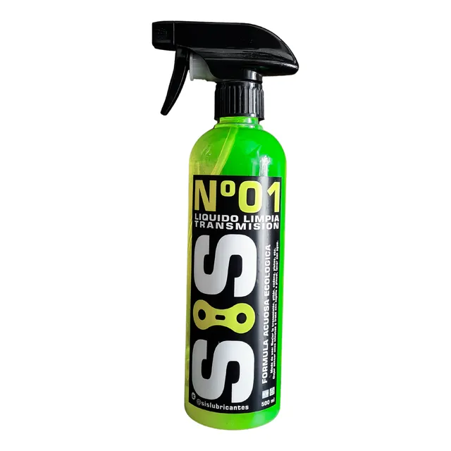 Limpia Trasmisión Desengrasante Marca Sis 500ml C/aplicador