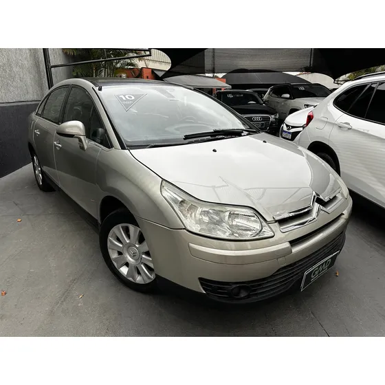 Citroën C4 Pallas 2.0 Exclusive Flex Aut. 4p