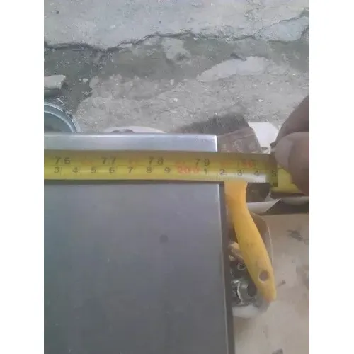 Mesón Trab  Acero Inoxidable 210 Largo, 60  Ancho,  Alto 65,