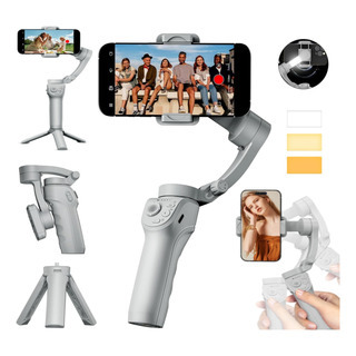Estabilizador Para Celular Gimbal 3 Ejes Ai Seguir Con Led Estabilizador Para Celular Gimbal 3 Ejes Ai Seguir Con Led